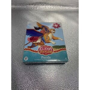 Disney Elena of Avalor 48 Piece Jigsaw Puzzle Cardinal Games Ages 6+ New Sealed
